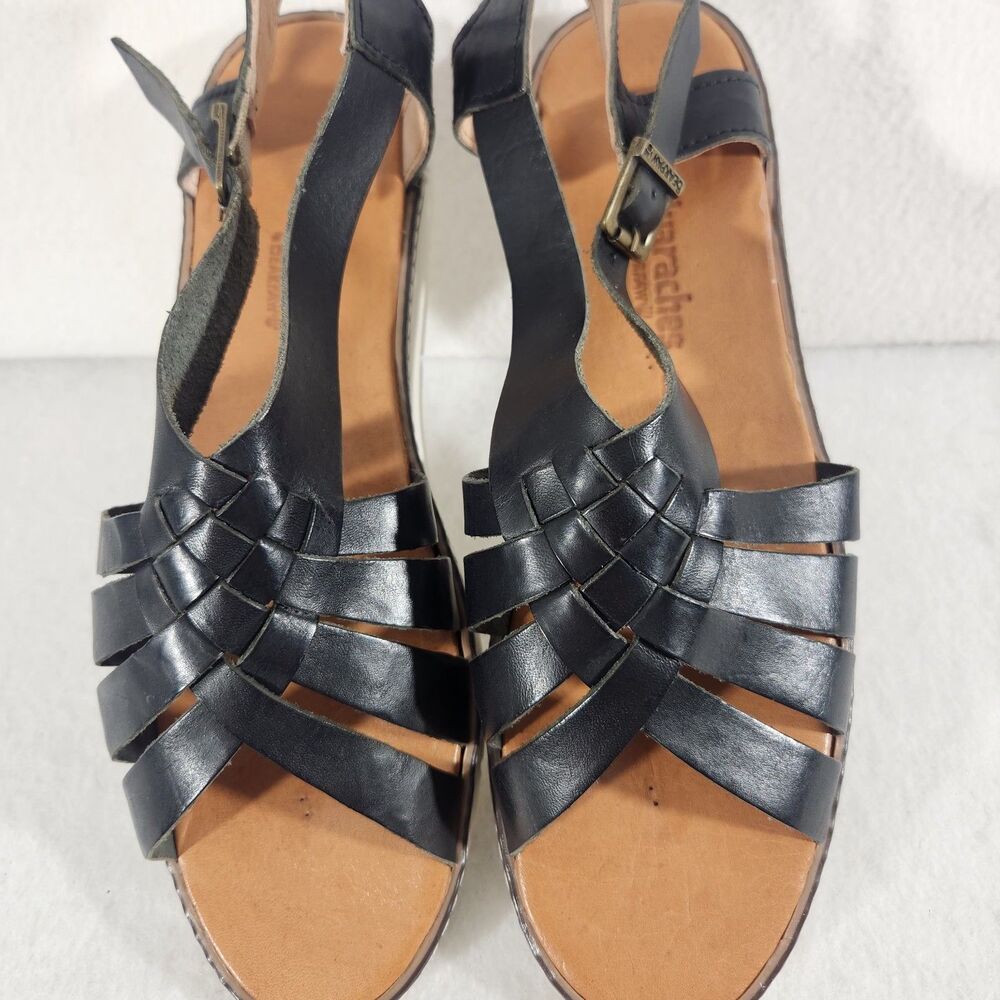 Huaraches Sandal Size 12 Women Shoes Artisan Leather  Handmade Women Black